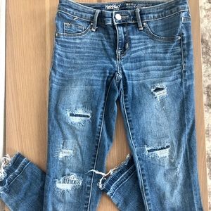 Juniors Crop Jeggings